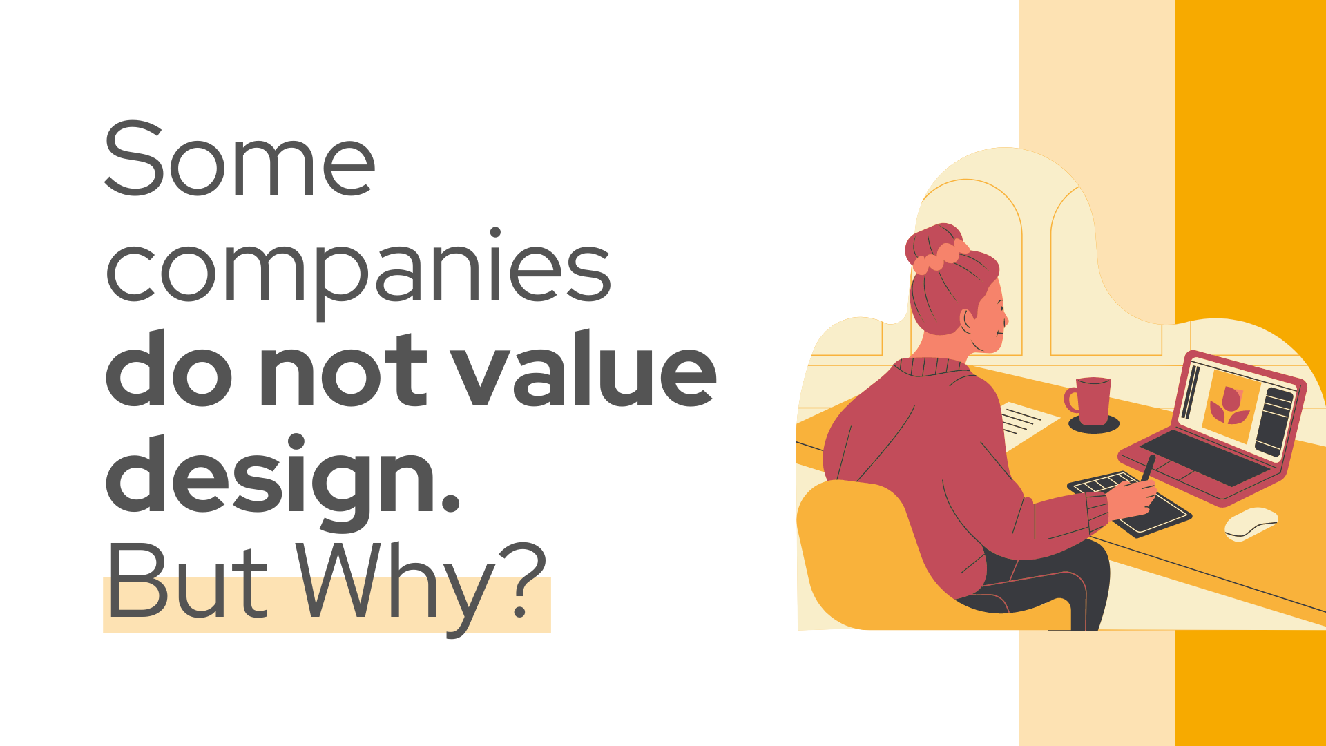 Some companies do not value design. Great Opomu
